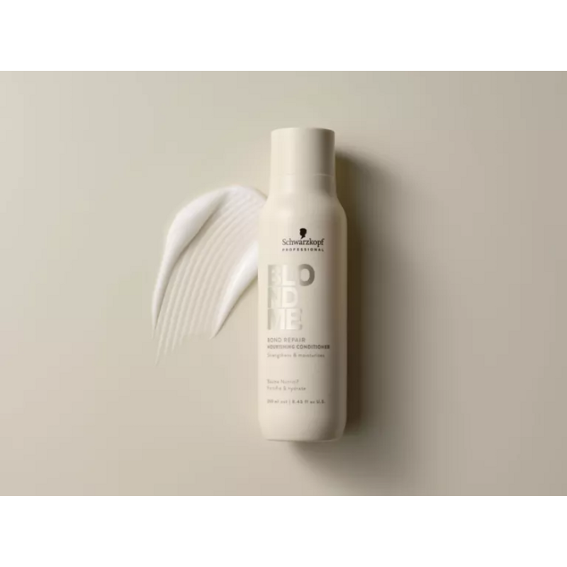 Schwarzkopf Professional BlondMe Bond Repair Nourishing Conditioner 250ml - Salon Warehouse 