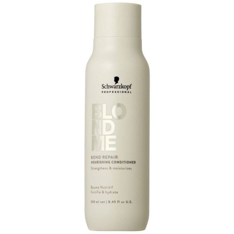 Schwarzkopf Professional BlondMe Bond Repair Nourishing Conditioner 250ml - Salon Warehouse 