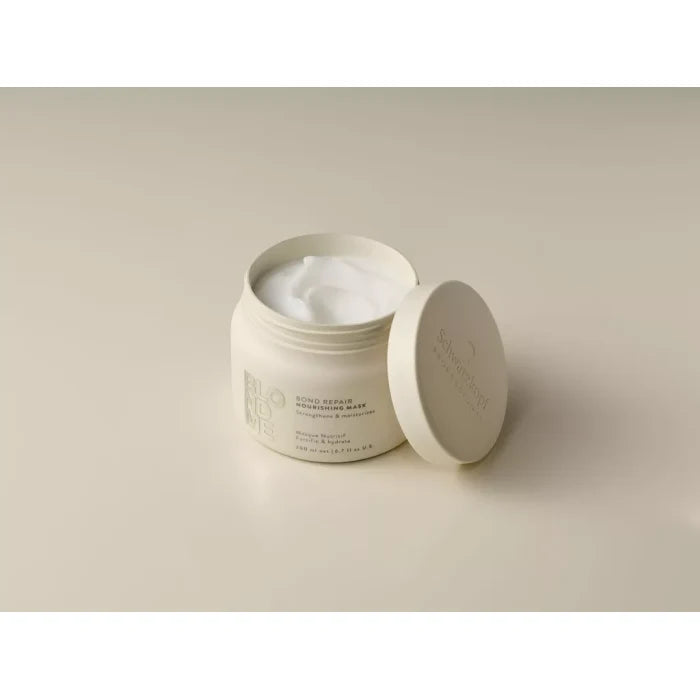 Schwarzkopf Professional BlondMe Bond Repair Nourishing Mask 200ml - Salon Warehouse 