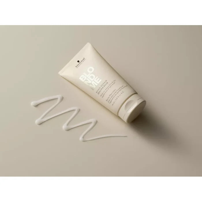 Schwarzkopf Professional BlondMe Bond Repair Sealing Balm 75ml - Salon Warehouse 