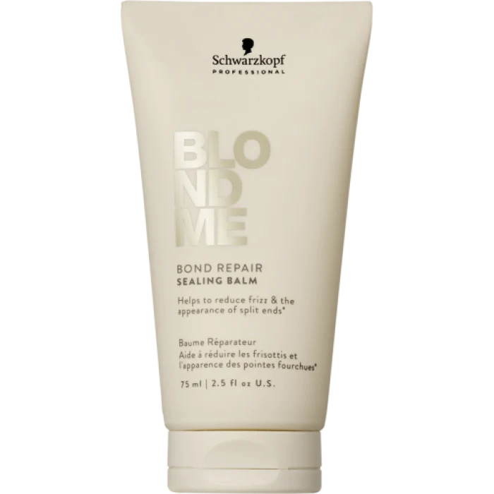 Schwarzkopf Professional BlondMe Bond Repair Sealing Balm 75ml - Salon Warehouse 