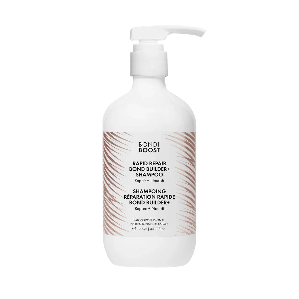 Bondi Boost Rapid Repair Bond Builder Shampoo & Conditioner 1000ml Duo - Salon Warehouse