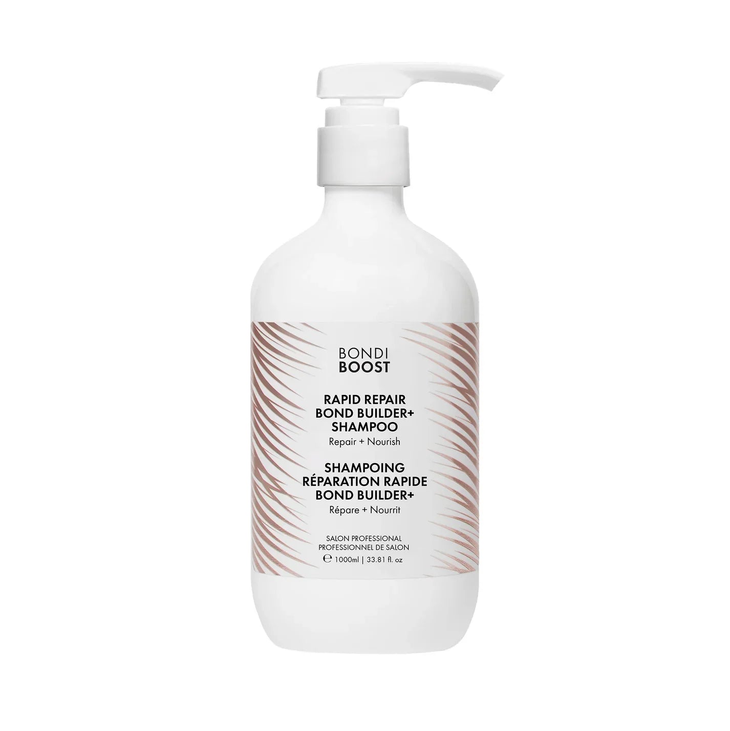 Bondi Boost Rapid Repair Bond Builder Shampoo & Conditioner 1000ml Duo - Salon Warehouse
