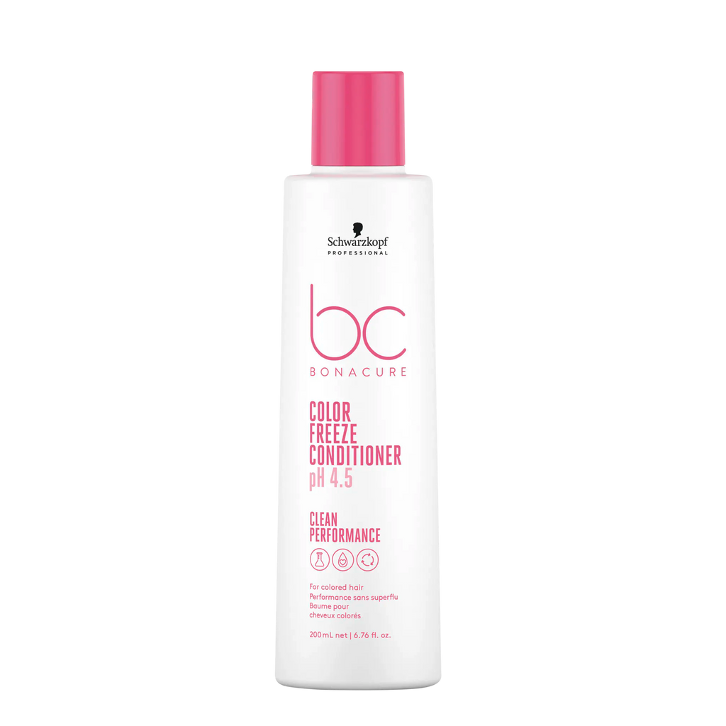 Schwarzkopf Professional BC Bonacure Color Freeze Shampoo 250ml and Conditioner 200ml + Treatment 200ml Trio - Salon Warehouse 