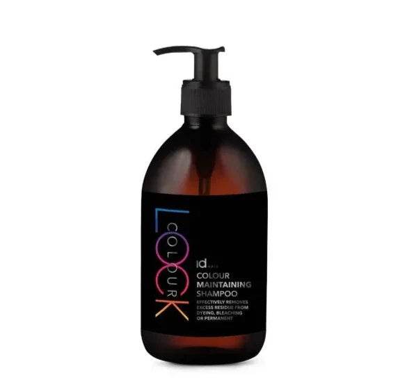 idHAIR Colour Lock Colour Maintaining Shampoo 500ml - Salon Warehouse