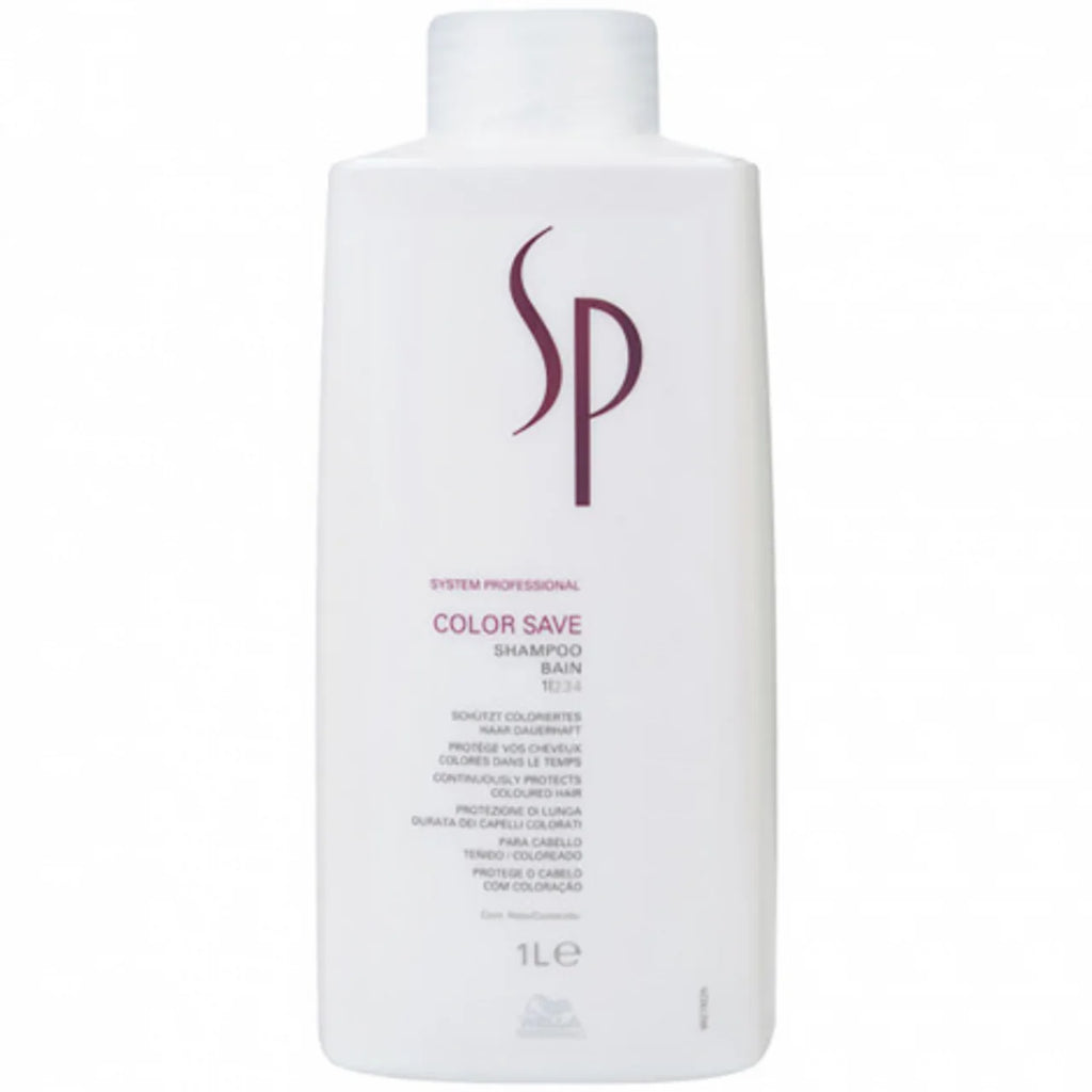 Wella SP Color Save Shampoo & Conditioner 1000ml Duo - Salon Warehouse