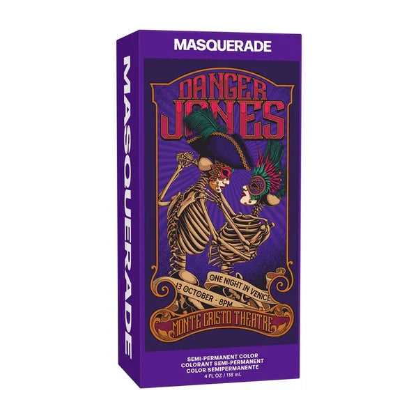 DANGER JONES Semi-Permanent Colours 118ml