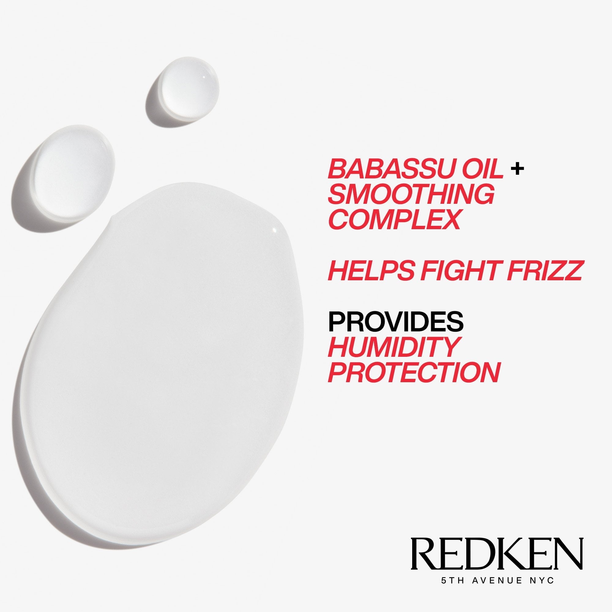 Redken Frizz Dismiss Instant Deflate Oil In Serum 125ml - Salon Warehouse