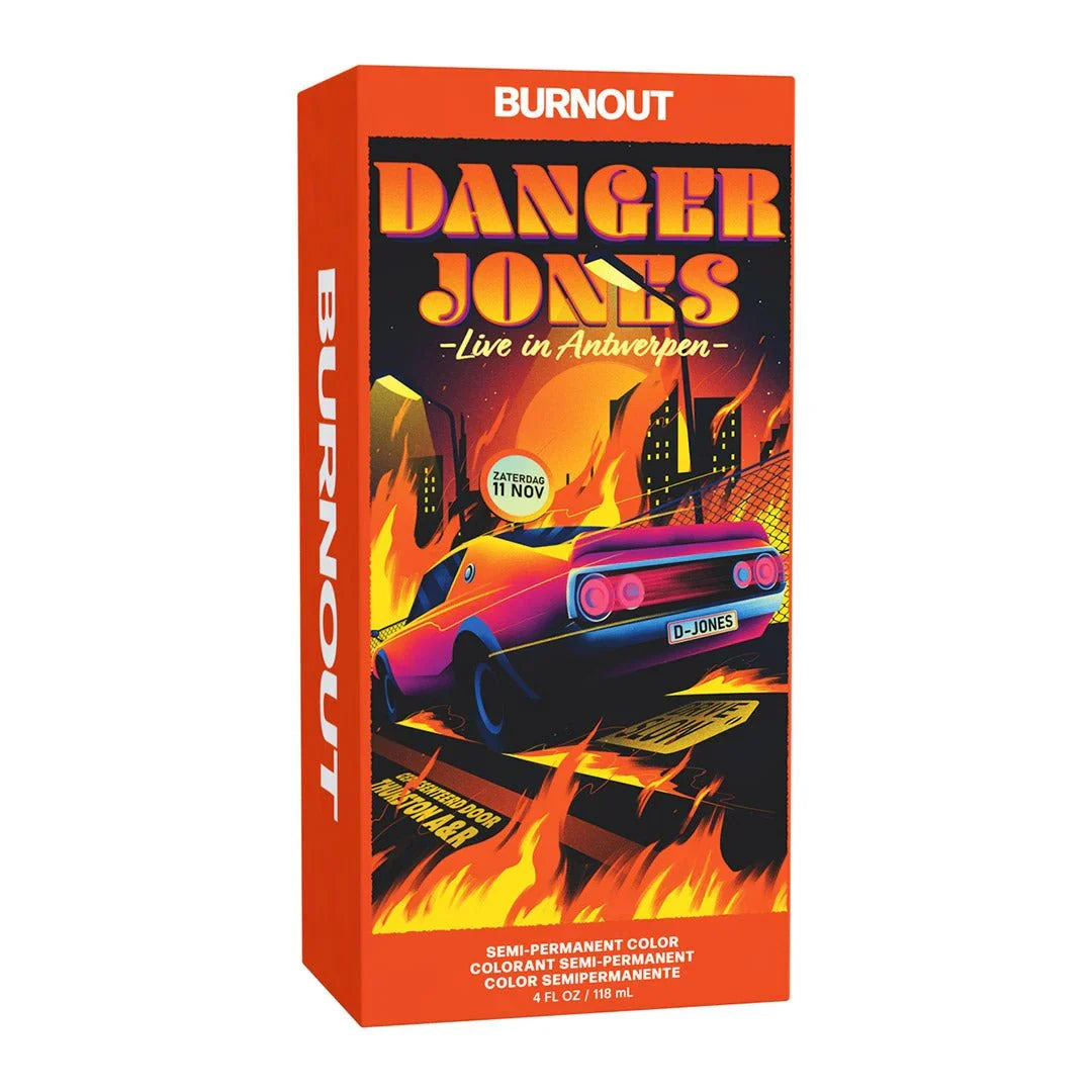 DANGER JONES Semi-Permanent Colours 118ml