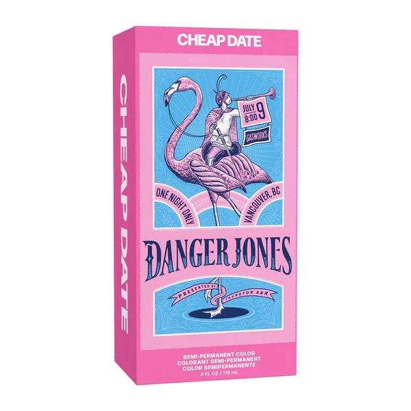 DANGER JONES Semi-Permanent Colours 118ml