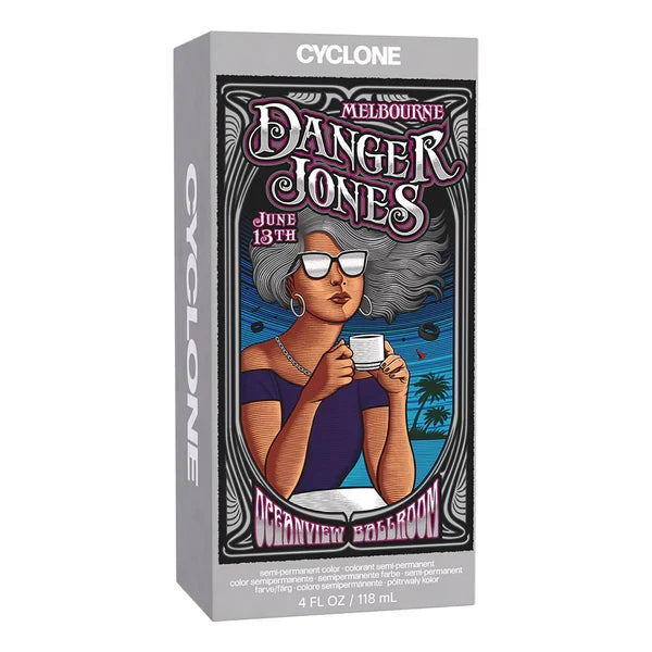 DANGER JONES Semi-Permanent Colours 118ml