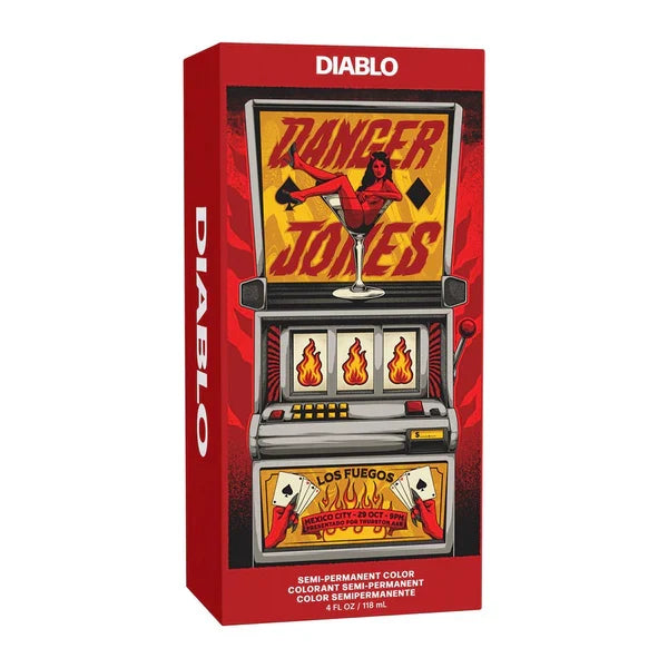 DANGER JONES Semi-Permanent Colours 118ml