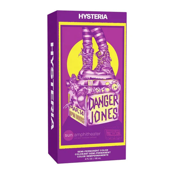 DANGER JONES Semi-Permanent Colours 118ml
