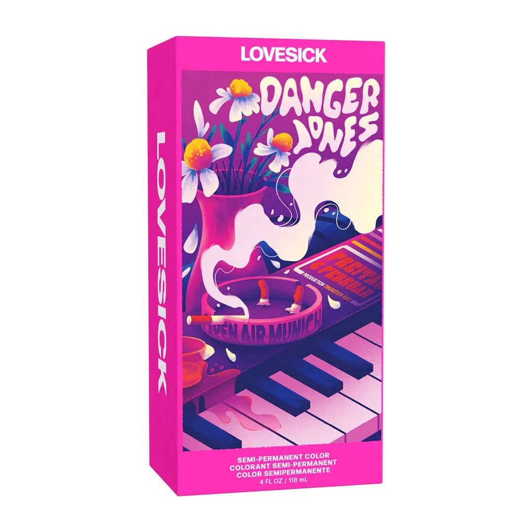 DANGER JONES Semi-Permanent Colours 118ml