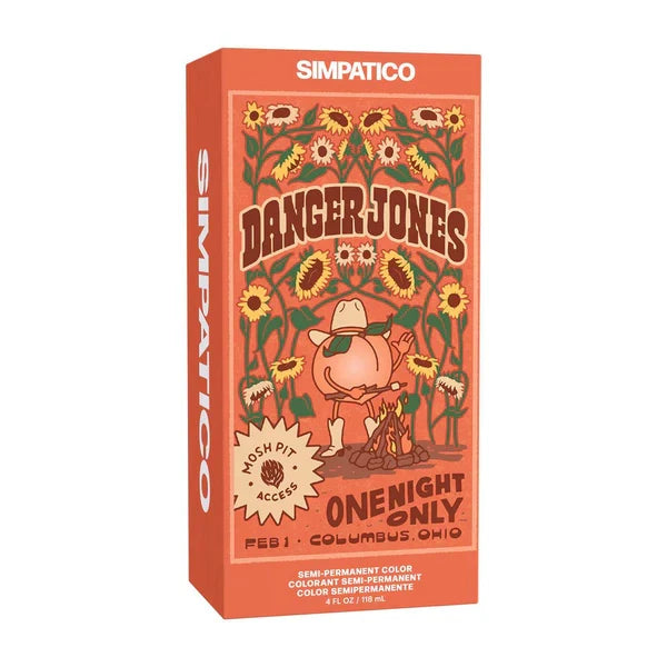 DANGER JONES Semi-Permanent Colours 118ml