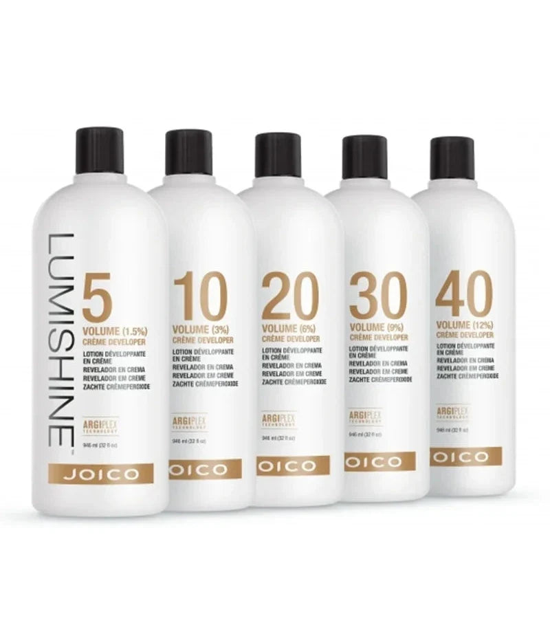 Joico Lumishine Lumi Creme Developer 946ml - Salon Warehouse