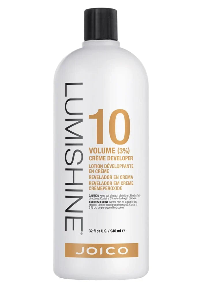 Joico Lumishine Lumi Creme Developer 946ml - Salon Warehouse