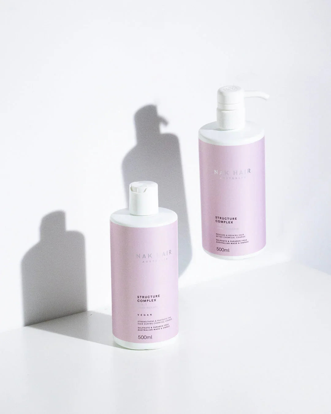 NAK Structure Complex No.2 - Bond Enhancer 500ml - Salon Warehouse
