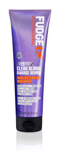 Fudge Everyday Clean Blonde Rewind Conditioner 250ml - Salon Warehouse