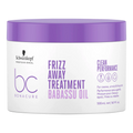 Schwarzkopf Professional Bc Bonacure Clean Performance Frizz Away Treatment 500ml - Salon Warehouse