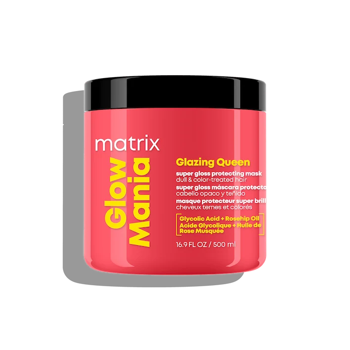 Matrix Glow Mania Super Gloss Protecting Mask 500ml - Salon Warehouse