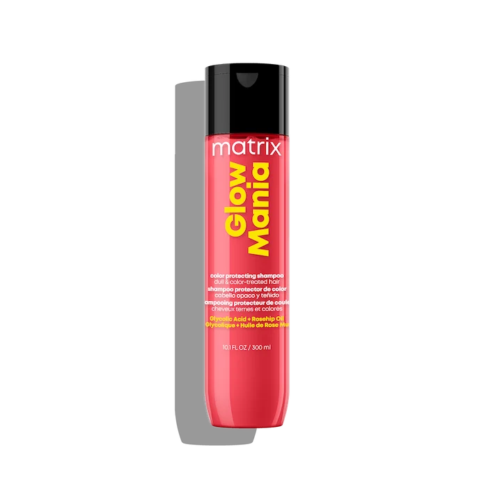 Matrix Glow Mania Colour Protecting Shampoo 300ml - Salon Warehouse