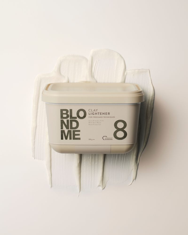 Schwarzkopf Professional BlondMe NEW Clay lightener 350g Duo