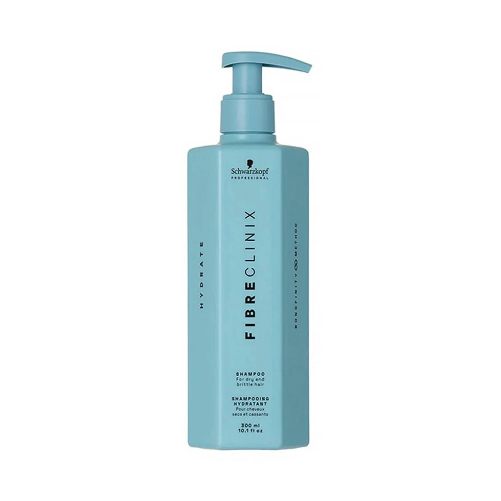 Schwarzkopf Professional Fibre Clinix Hydrate Shampoo 300ml & Conditioner 250ml Duo