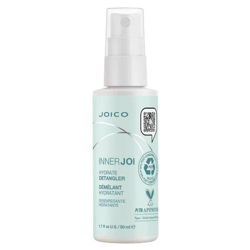 Joico InnerJoi Hydrate Shampoo, Conditioner & Detangler Trio - Salon Warehouse 