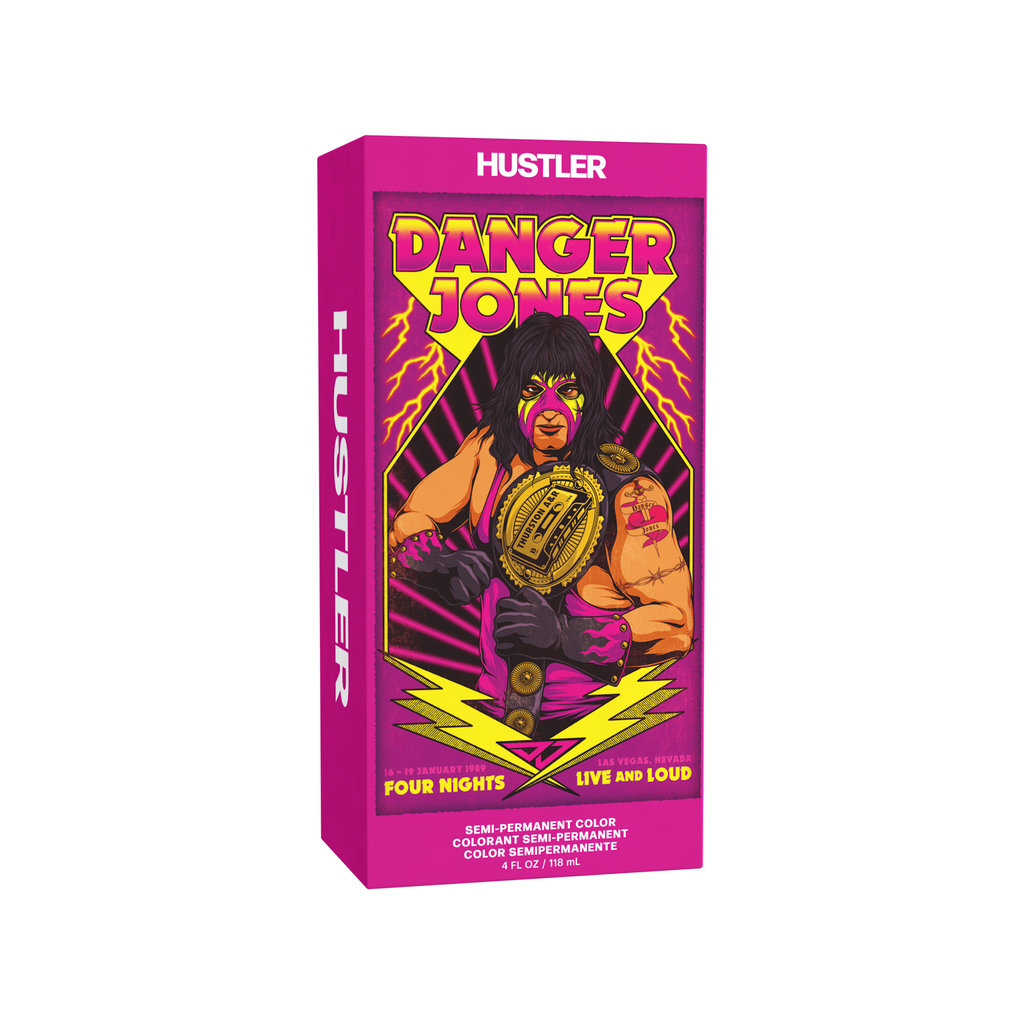 DANGER JONES Semi-Permanent Colours 118ml