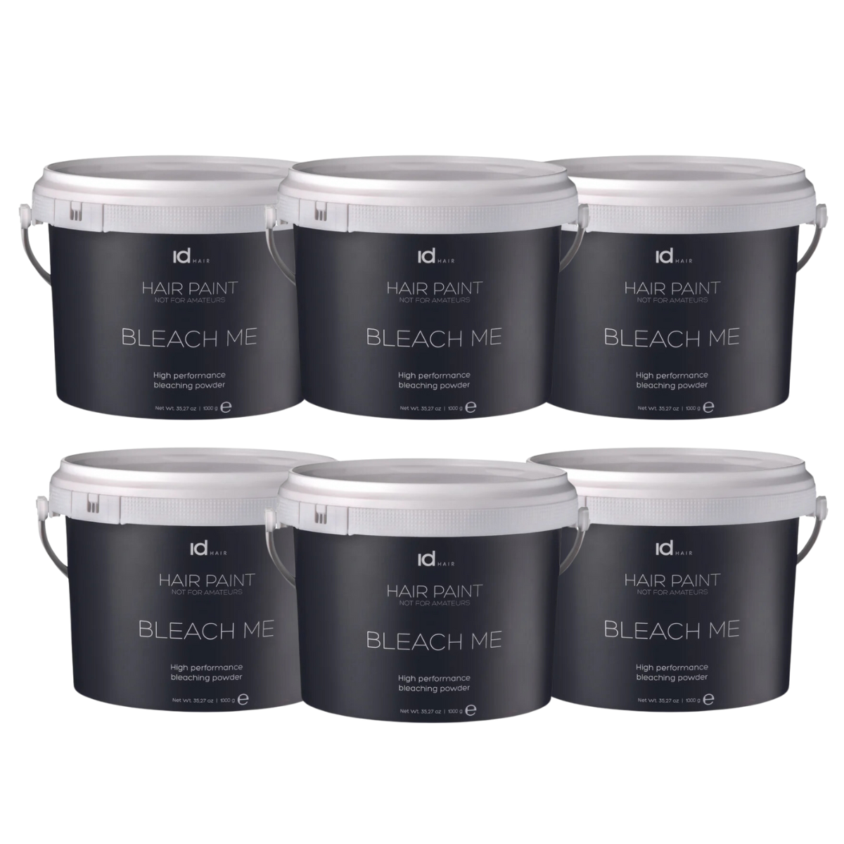 idHAIR Bleach Me 6 X 1000g Bundle