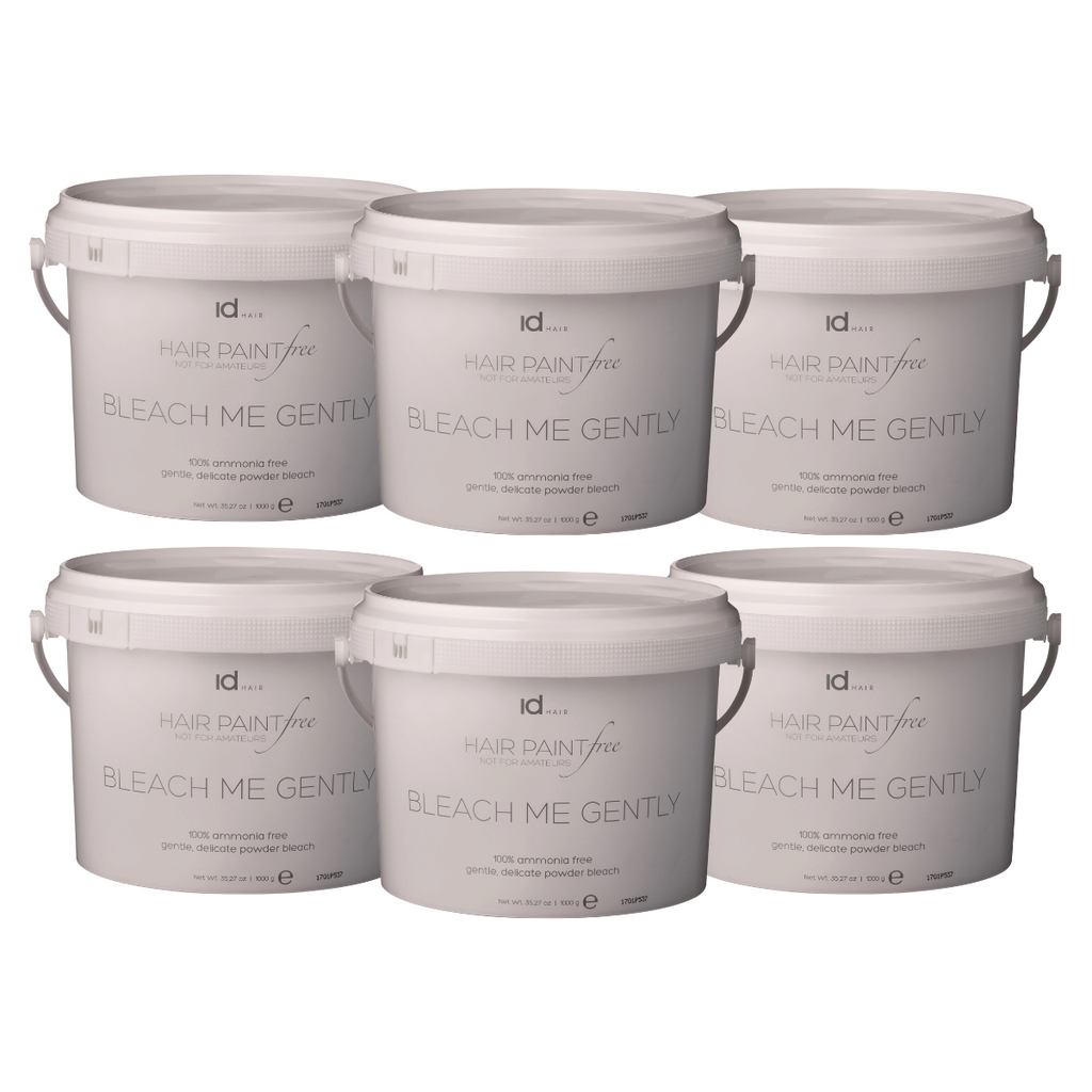 idHAIR Bleach Me Gently 6 X 1000g Bundle