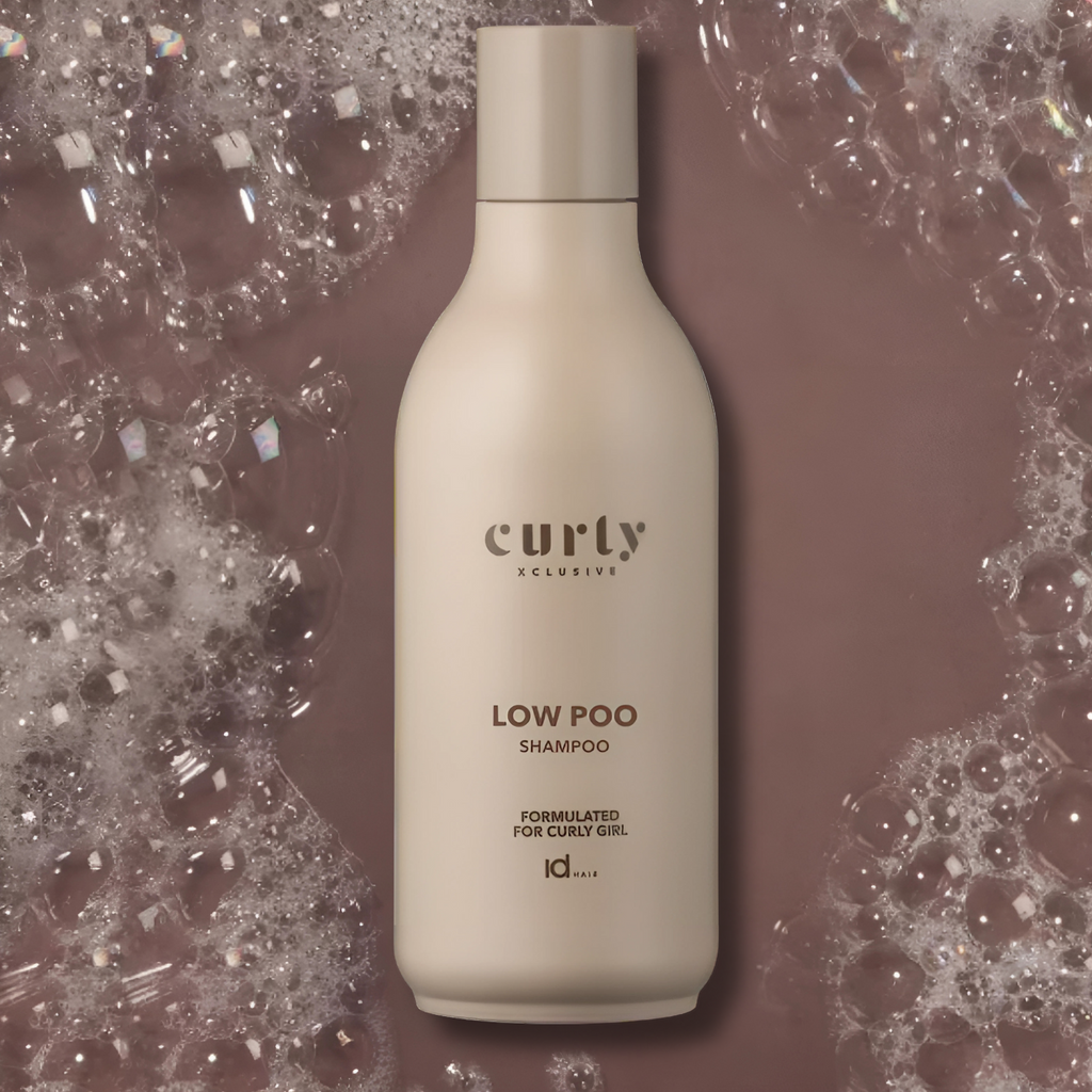 idHAIR Curly Xclusive Low Poo Shampoo 1000ml