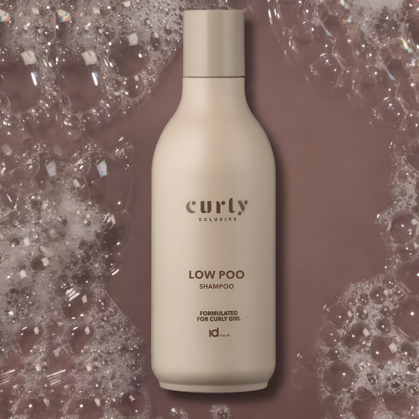 idHAIR Curly Xclusive Low Poo Shampoo 1000ml