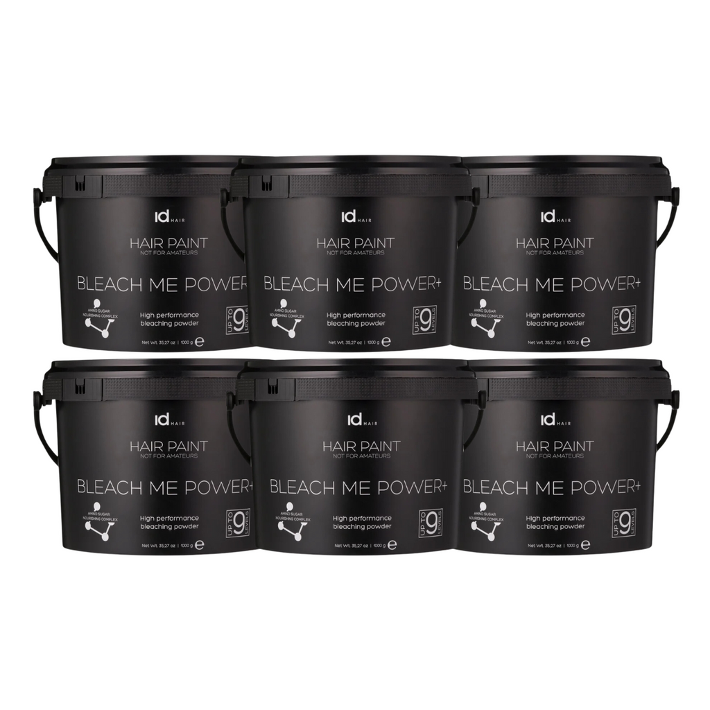 idHAIR HP Bleach Me Power+ Bleach 6 X 1000g Bundle