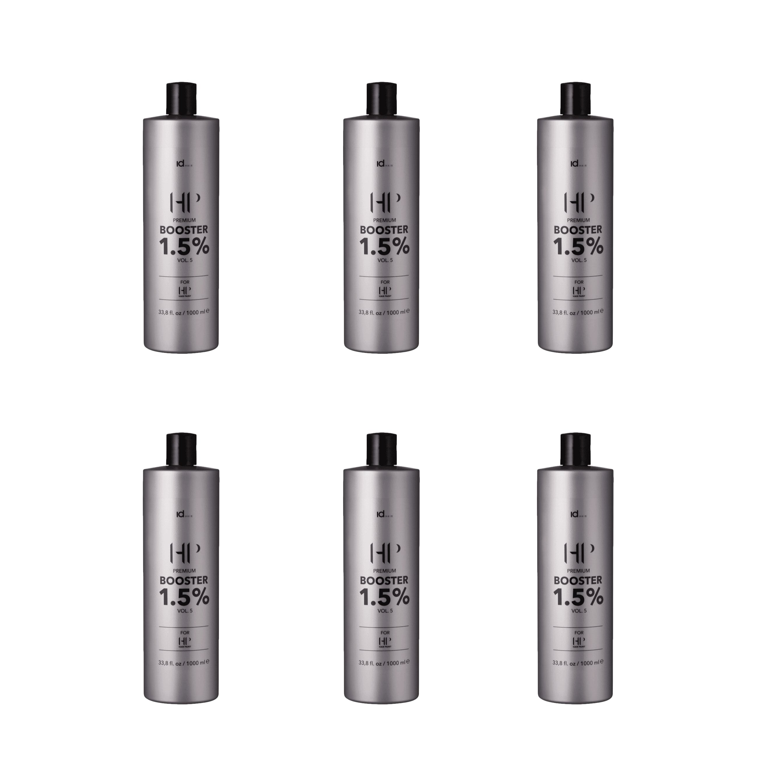 idHAIR Hair Paint HP Booster 1.5% 6 x 1000ml