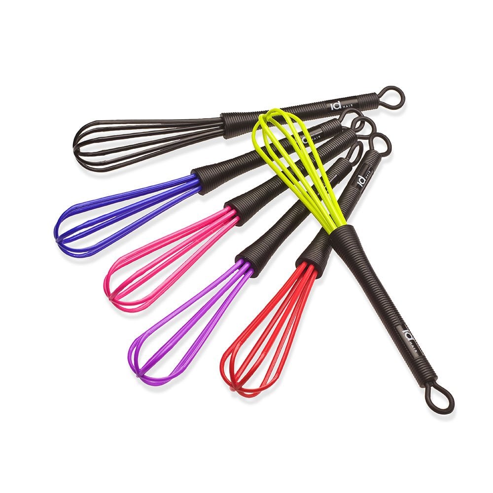 idHAIR Colour Mixers Whisker x 6 - Multicoloured - Salon Warehouse
