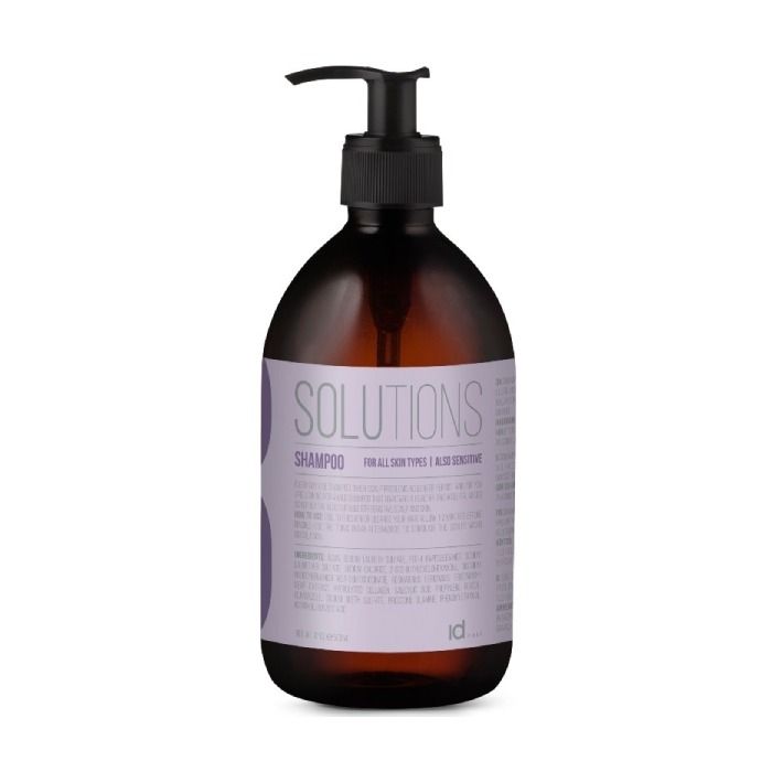 idHAIR Solutions Shampoo No.3 500ml - Salon Warehouse