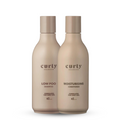 idHAIR Curly Xclusive Low Poo Shampoo & Moisture Conditioner 250ml Duo