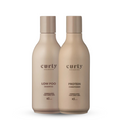idHAIR Curly Xclusive Low Poo Shampoo & Protein Conditioner 250ml Duo