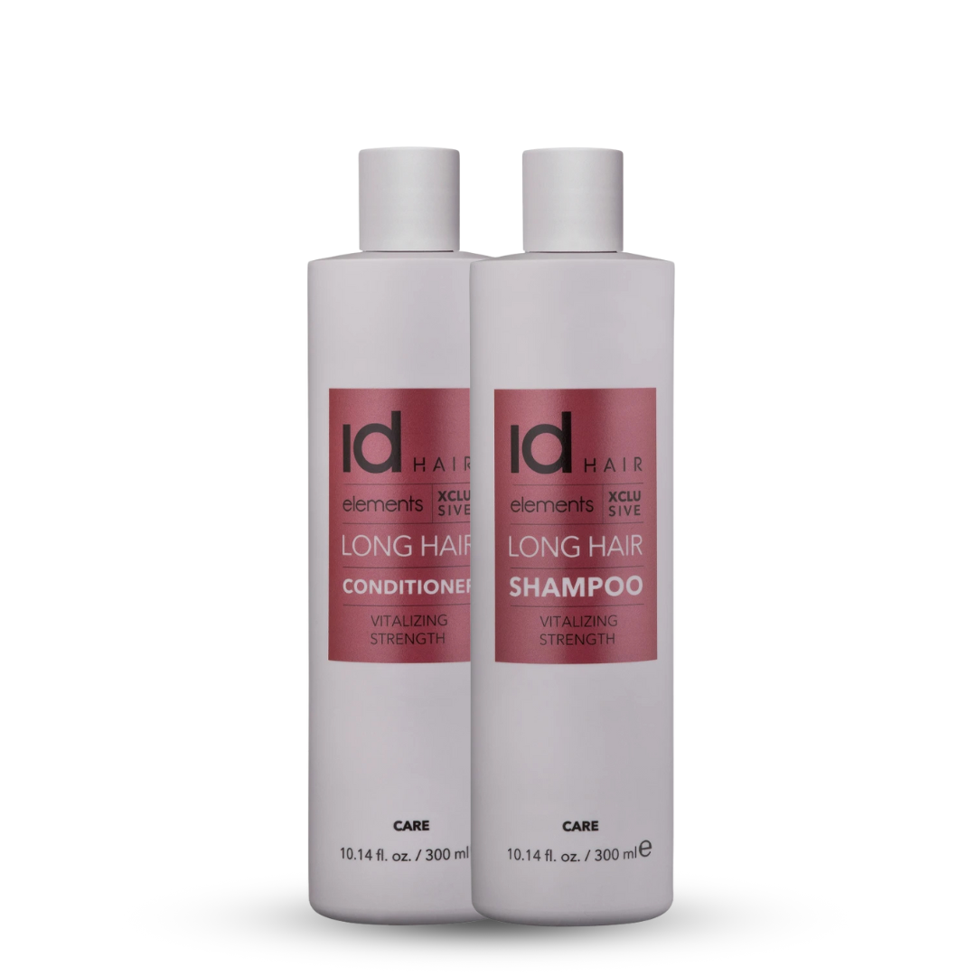 idHAIR Elements Xclusive Long Hair Shampoo & Conditioner 300ml Duo
