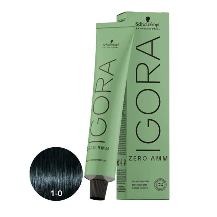 Schwarzkopf Igora Zero Ammonia Color Creme 60ml