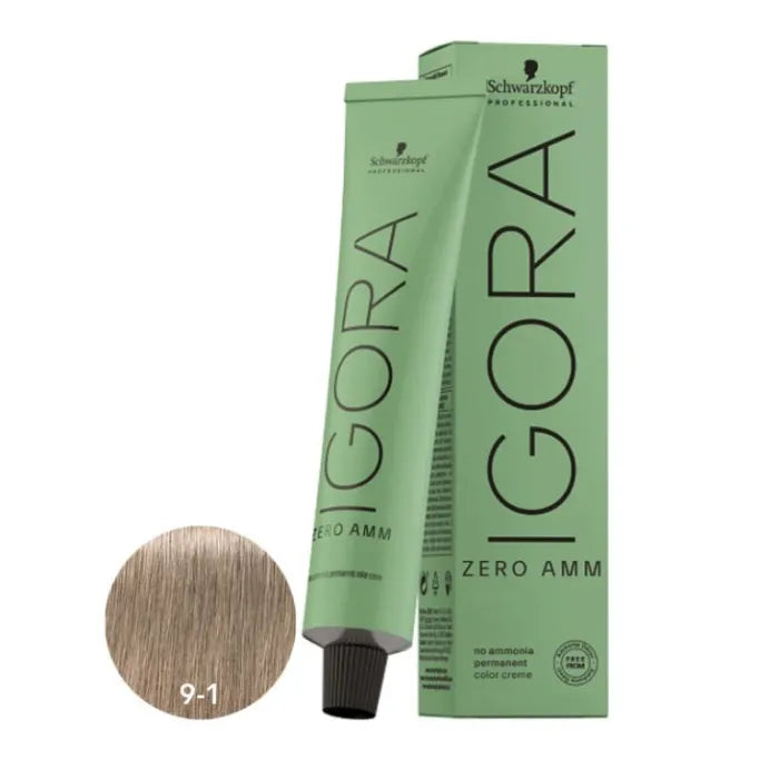 Schwarzkopf Igora Zero Ammonia Color Creme 60ml