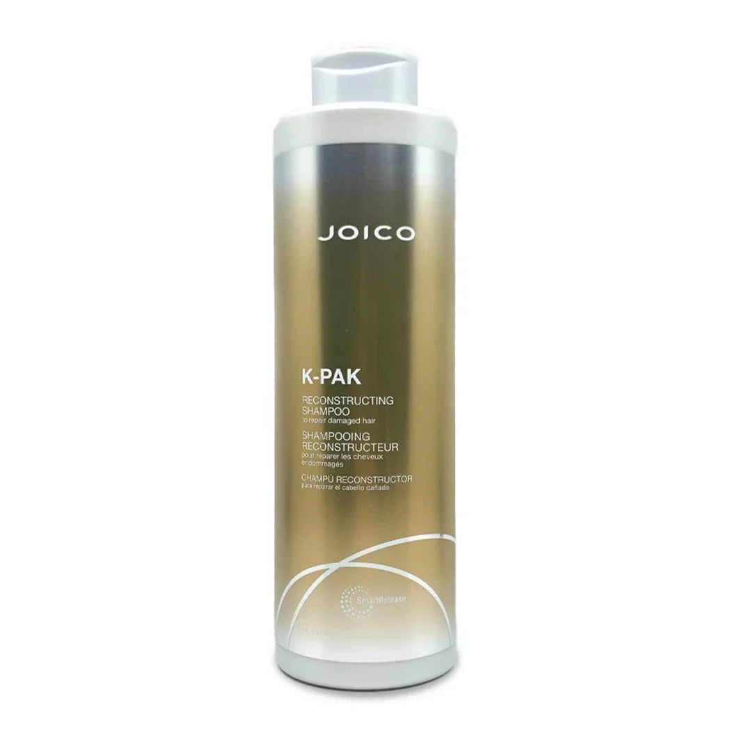 Joico K-PAK Reconstructing Shampoo 1000ml - Salon Warehouse