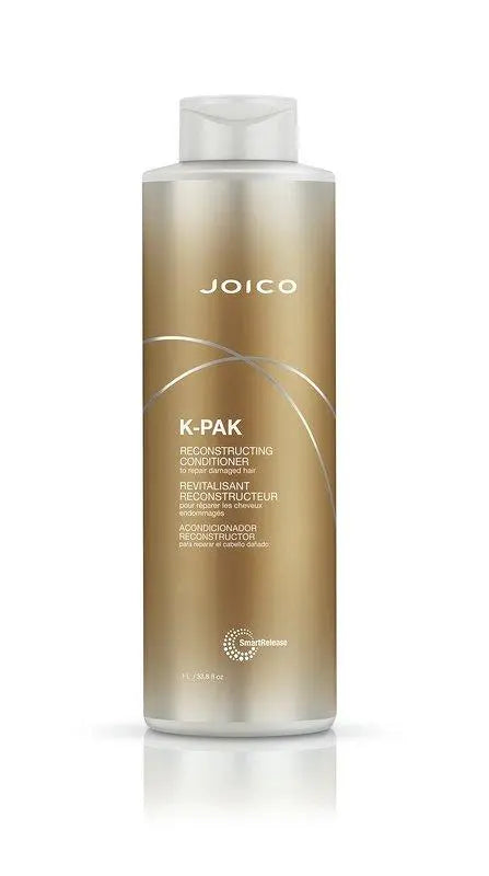 Joico K-Pak Reconstructing Shampoo & Conditioner 1000ml Duo - Salon Warehouse