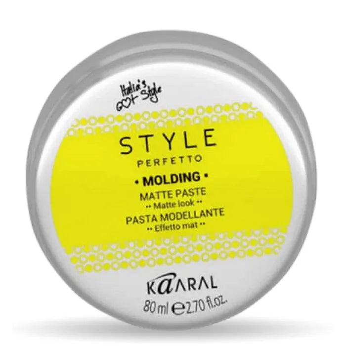 Kaaral Style Perfetto Molding Matte Paste 80ml - Salon Warehouse