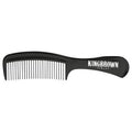 KING BROWN Handle Comb - Black