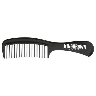 KING BROWN Handle Comb - Black
