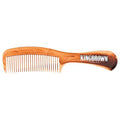 KING BROWN Handle Comb - Tort