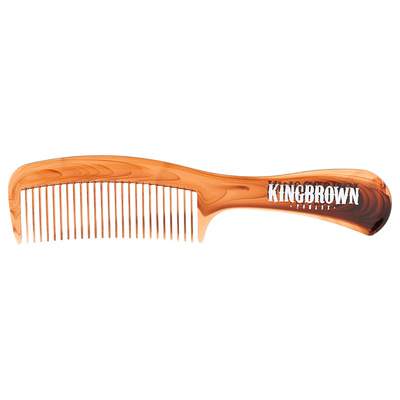 KING BROWN Handle Comb - Tort